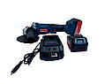 Болгарка акумуляторна Беларусмаш БШМА-36 (36 В, 4 А/ч, диск 125 мм), фото 3