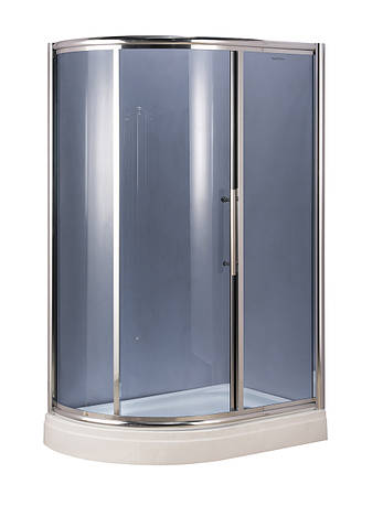 Душова кабіна AquaStream Premium 120 LB правобічні одні двері 120*80*195, фото 1