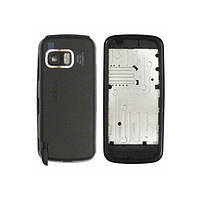 Корпус (AAA-Class) для мобильного телефона Nokia 5800 black full