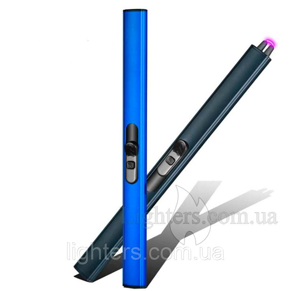 Електроімпульсна запальничка USB подовжена в подарунковій упаковці LG-556