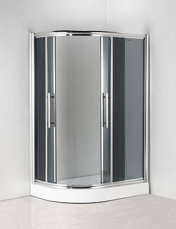 Душова кабіна AquaStream Premium 120 LB правобічна 120*80*195, фото 1