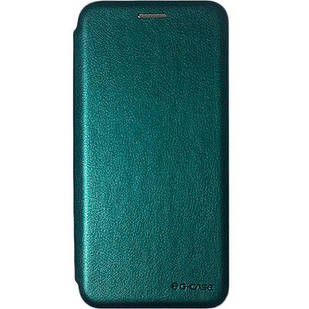 Чехол книжка G-case для Xiaomi Redmi Note 9 Pro Max Midnight green