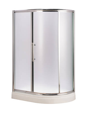 Душова кабіна AquaStream Premium 120 LM лівостороння одні двері 120*80*195, фото 1