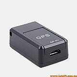Портативний GPS-трекер GF-07 компактний GSM маячок портативна автосигналізація, фото 6