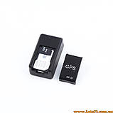 Портативний GPS-трекер GF-07 компактний GSM маячок портативна автосигналізація, фото 7