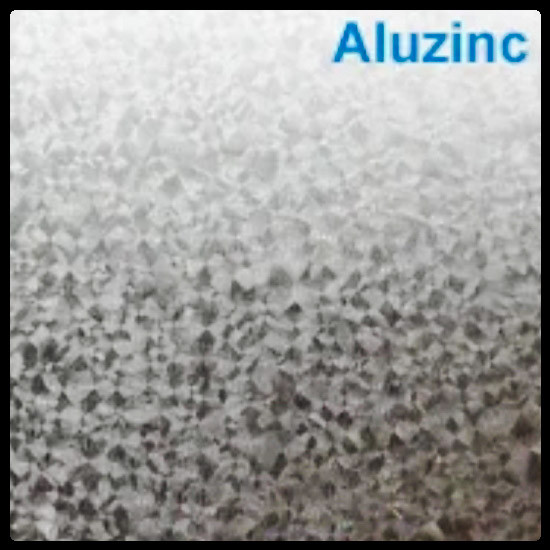 Гладкий лист ALZN (алюмоцинк) 