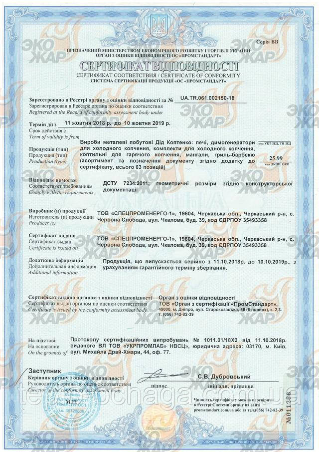 экожар печи