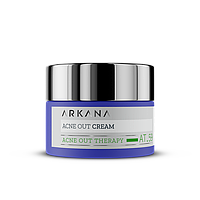 Крем для жирной и комбинированной кожи, а также склонной к высыпаниям Acne Out Cream Arkana 50 мл