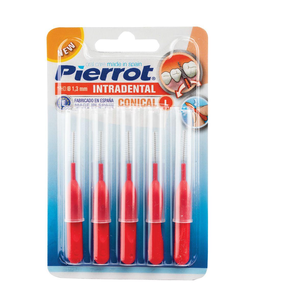 Міжзубні йоржики Pierrot Conical Interdental Ref.50