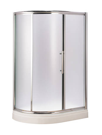 Душова кабіна AquaStream Premium 120 LM правобічні одні двері 120*80*195, фото 1