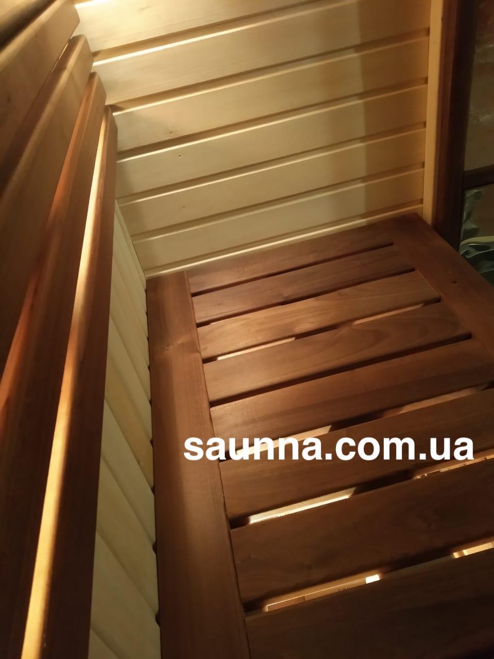 Лежак Термо Ліпа Arbol сорт Timber 85х22, фото 1