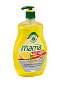 Концентрат для миття посуду Mama Ultimate Лимон 1000 мл (043151)