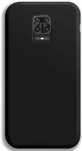 Чохол силіконовий для Xiaomi Redmi Note 9 Pro Max чорний