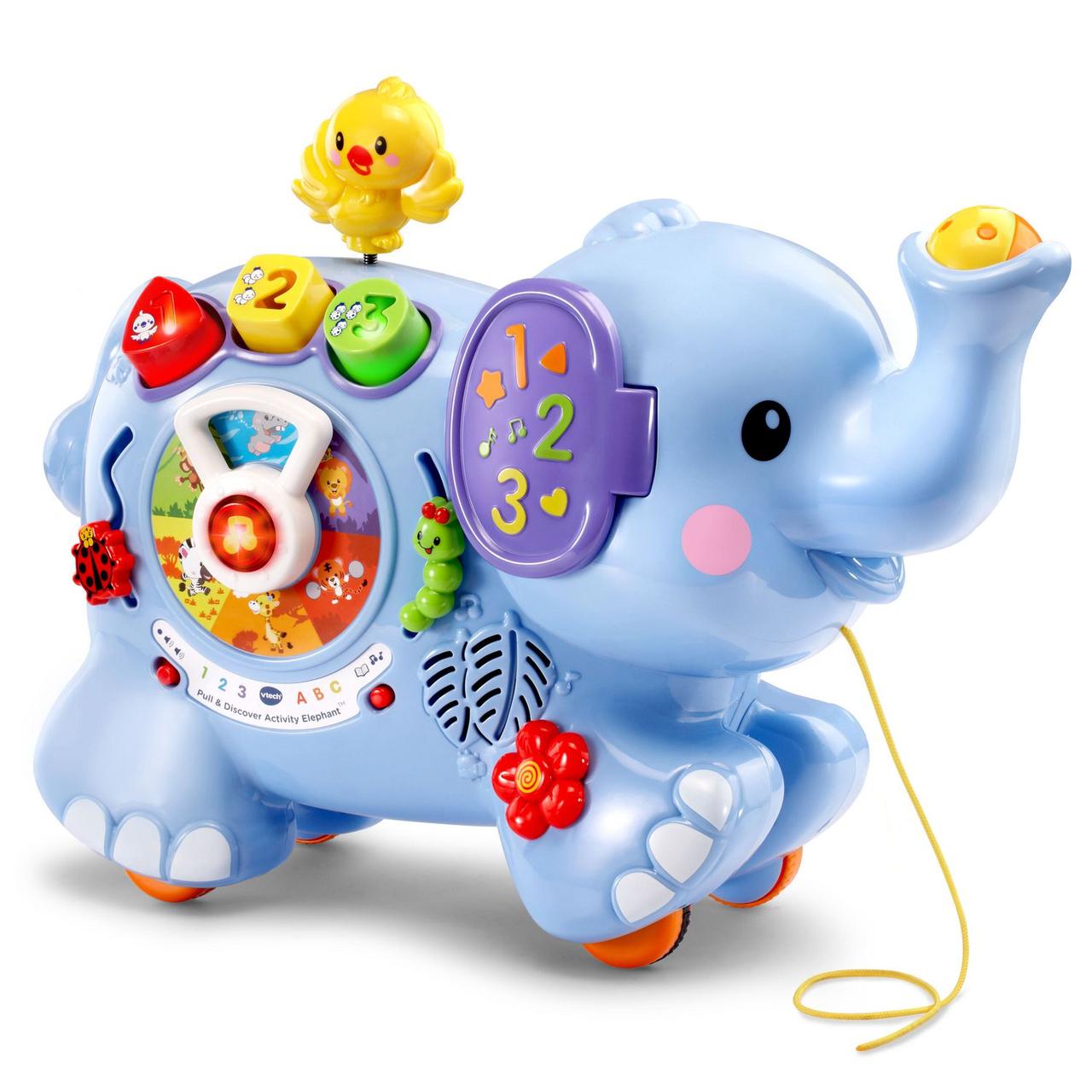 VTech Pull Discover Activity Elephant