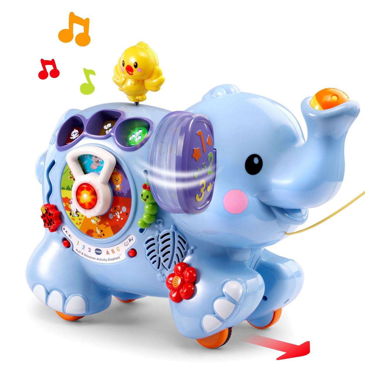 Vtech activity elephant sales
