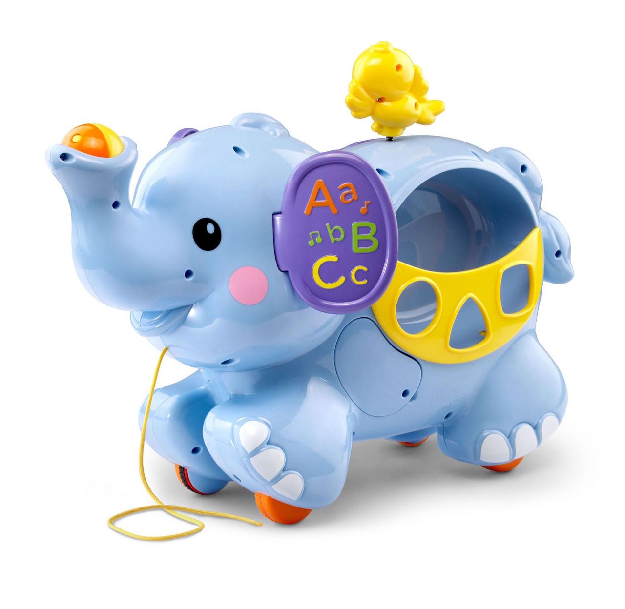 VTech Pull Discover Activity Elephant