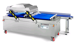 2-камерний вакуумний пакувальник + термоусадкова камера