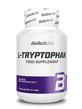 Амінокислота BioTech L-Tryptophan 500 mg 60 caps