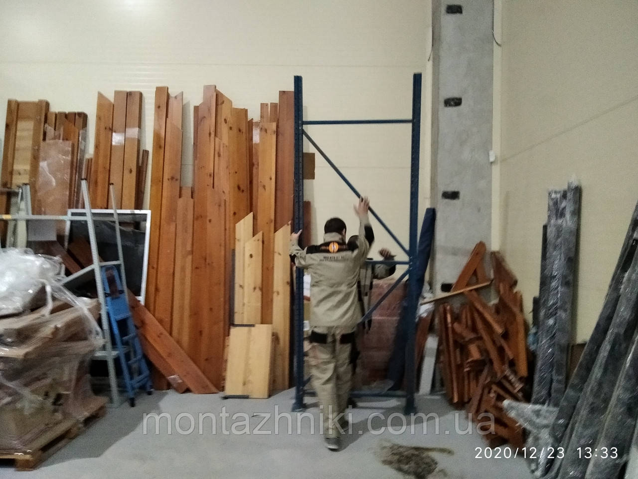 Монтаж (Сборка и установка) всех типов складских стеллажей по самой низкой цене в Украиине - фото 6 - id-p1328396427