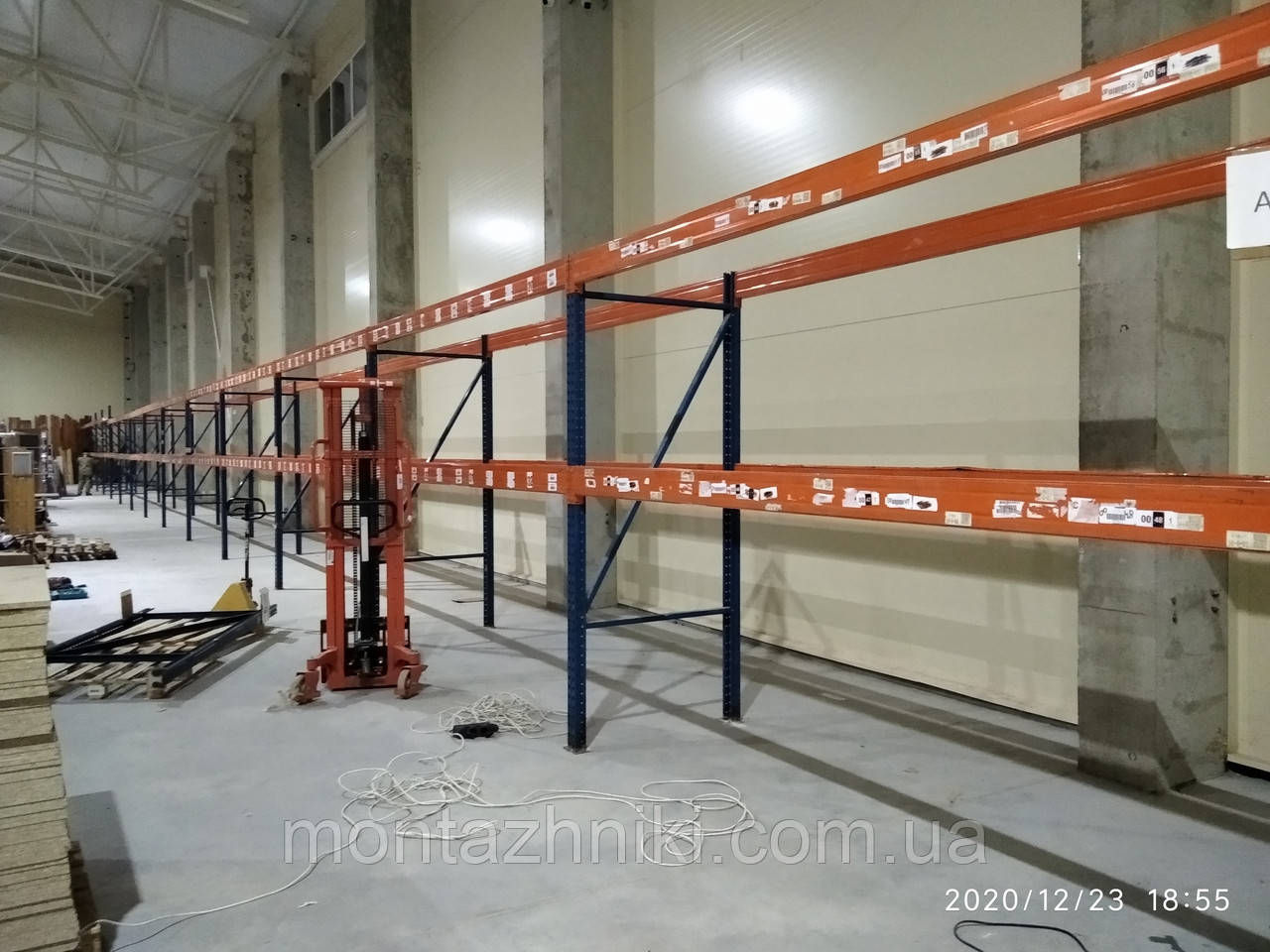 Монтаж (Сборка и установка) всех типов складских стеллажей по самой низкой цене в Украиине - фото 9 - id-p1328396427