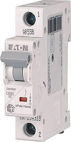 Автоматичний вимикач Eaton xPole Home HL-C10/1, 10A 1P