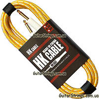 Кабель для гитары HK Premium Instrument Cable 5m. Yellow