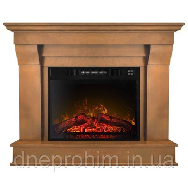 КАМИНОКОМПЛЕКТ КУТОВИЙ ARTIFLAME ALBION CORNER AF23 ДУБ АНТИК