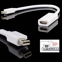 Thunderbolt DisplayPort, HDMI Mini Адаптер для Macbook