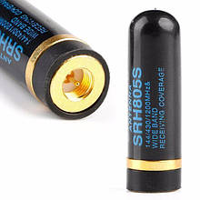 Оригінал! Міні Антена Diamond SRH805S SMA-M для Baofeng UV-3R SRH-805S SMA-F