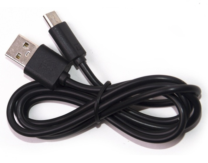 Кабель Type-C USB 1 метр (чорний)