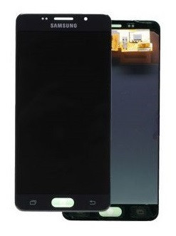 Дисплей Samsung A5 2016 | A510 з сенсорним склом Яскравість регулюється (Чорний) TFT підсвічування ориг