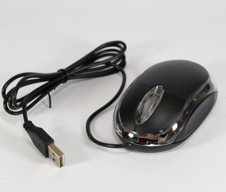 Оптична Миша 3D Mouse USB Мишка Дротова