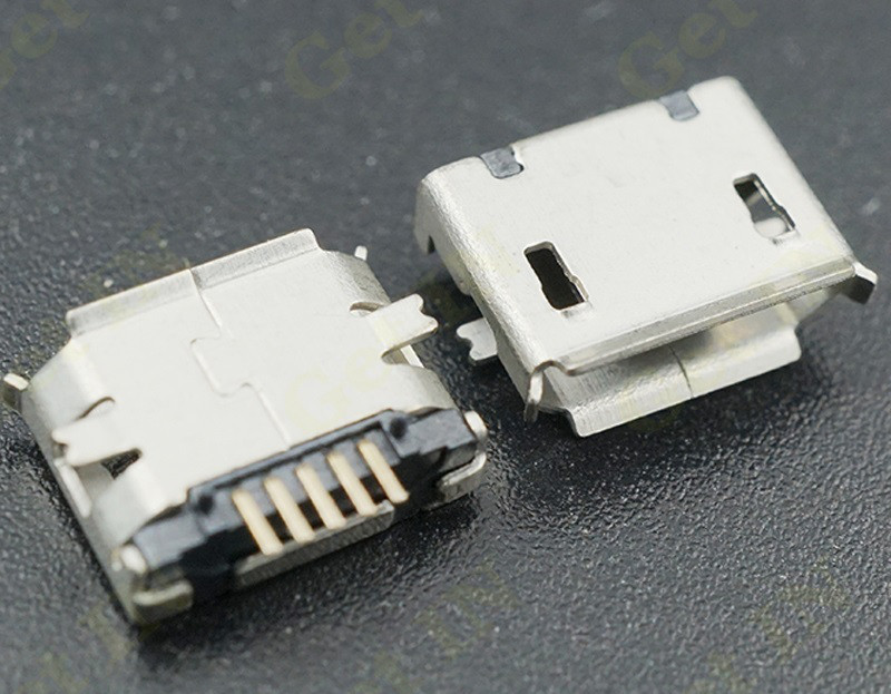 Роз'єм Micro USB 5pin Гніздо для Телефонів і Планшетів