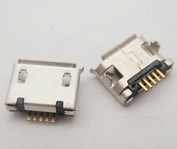 Роз'єм Micro USB 5pin Гніздо для Телефонів і Планшетів