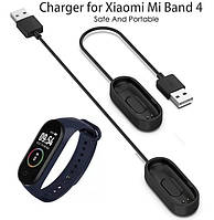 Кабель Xiaomi Mi Band 4 USB Зарядний Пристрій Зарядка M4