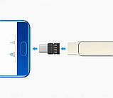 Перехідник USB3.0 Micro на Type-C OTG Адаптер, фото 6