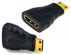Перехідник HDMI (мама) на Mini HDMI (тато)