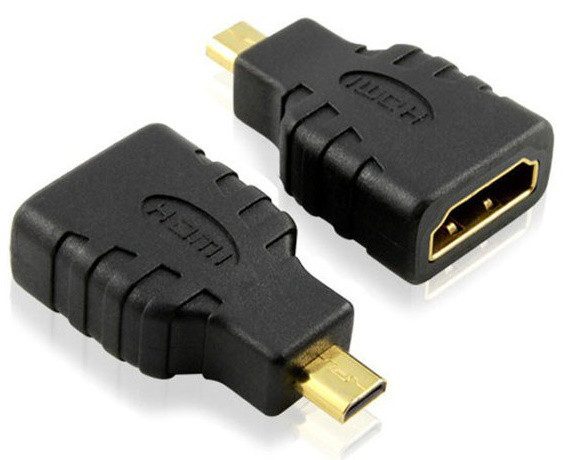 Перехідник HDMI (мама) Micro HDMI (тато) Адаптер