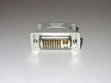 Перехідник DVI (24+5 pin) - VGA (Адаптер DVI M-VGA F), фото 2