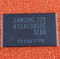 K9GAG08U0E Samsung K9GAG08U0E-SCB0 TSOP48 NAND Flash 16ГБ