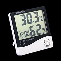 Цифровий Термометр, Гігрометр HTC-1 Метеостанція