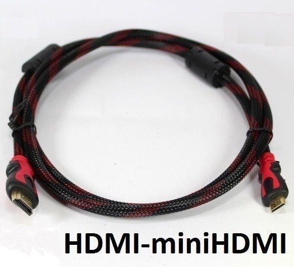 Кабель HDMI-MiniHDMI 1.5 м.