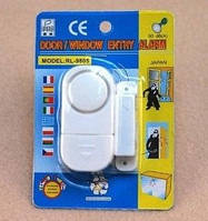 Сигналізація Mini Alarm на Розмикання для Дверей Вікна Датчик Відкриття