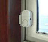 Сигналізація Mini Alarm на Розмикання для Дверей Вікна Датчик Відкриття, фото 3