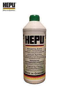 Антифриз концентрат HEPU (зелений) 1.5 л