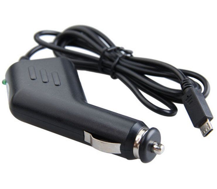 Зарядний для Телефону MicroUSB 5V Адаптер Автомобільний від Прикурювача