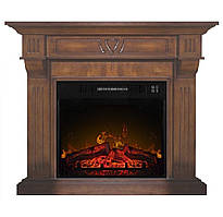 КАМИНОКОМПЛЕКТ ARTIFLAME BEETHOVEN AF23S МАХАГОН КОРИЧНЕВЫЙ АНТИК (СО ЗВУКОМ)
