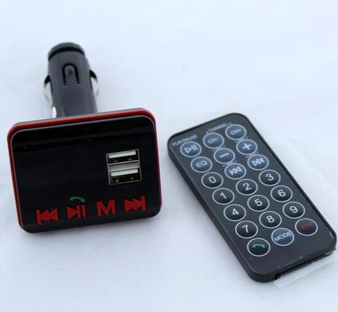 FM трансмітер Bluetooth 2 USB SD AUX Модулятор Гучний Зв'язок Зарядка