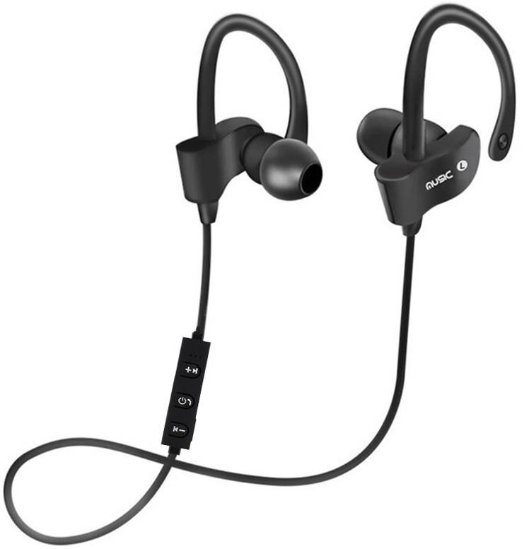 Спортивные Блютуз Наушники Bakeey S4 Bluetooth CSR4.1 Брызгозащищенные