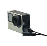 Перехідник для Мікрофона Mini-USB 3.5 mm для GoPro, фото 3